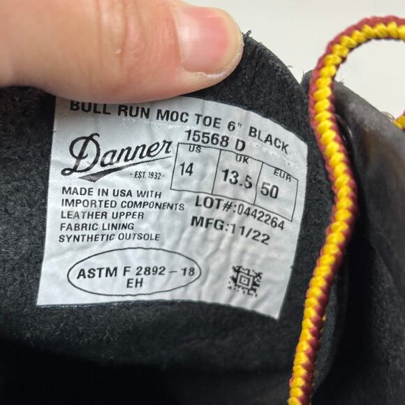 Danner Bull Run Moc Toe 6\